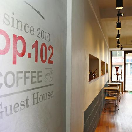 Op 102 Guesthouse Gyeongju Eksteriør bilde
