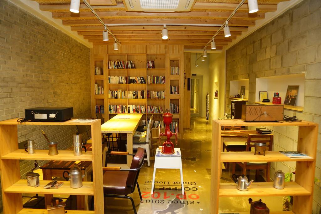 Op 102 Guesthouse Gyeongju Eksteriør bilde