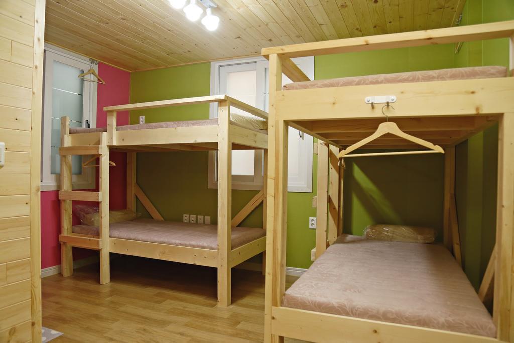 Op 102 Guesthouse Gyeongju Eksteriør bilde
